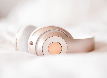 Bluetooth headphones Future Design